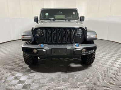 2023 Jeep Wrangler 4xe Willys