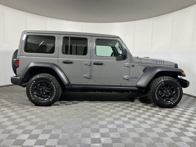 2023 Jeep Wrangler 4xe Willys