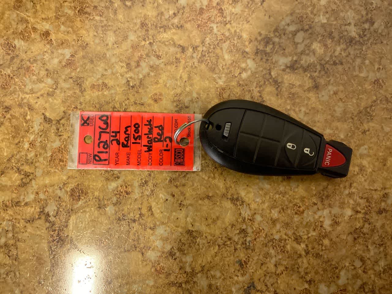 2024 RAM 1500 Classic Warlock