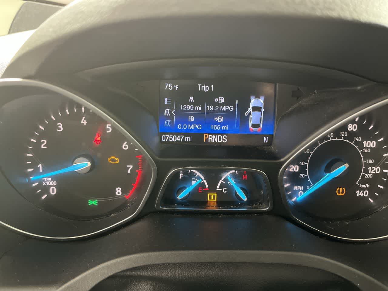 2018 Ford Escape S