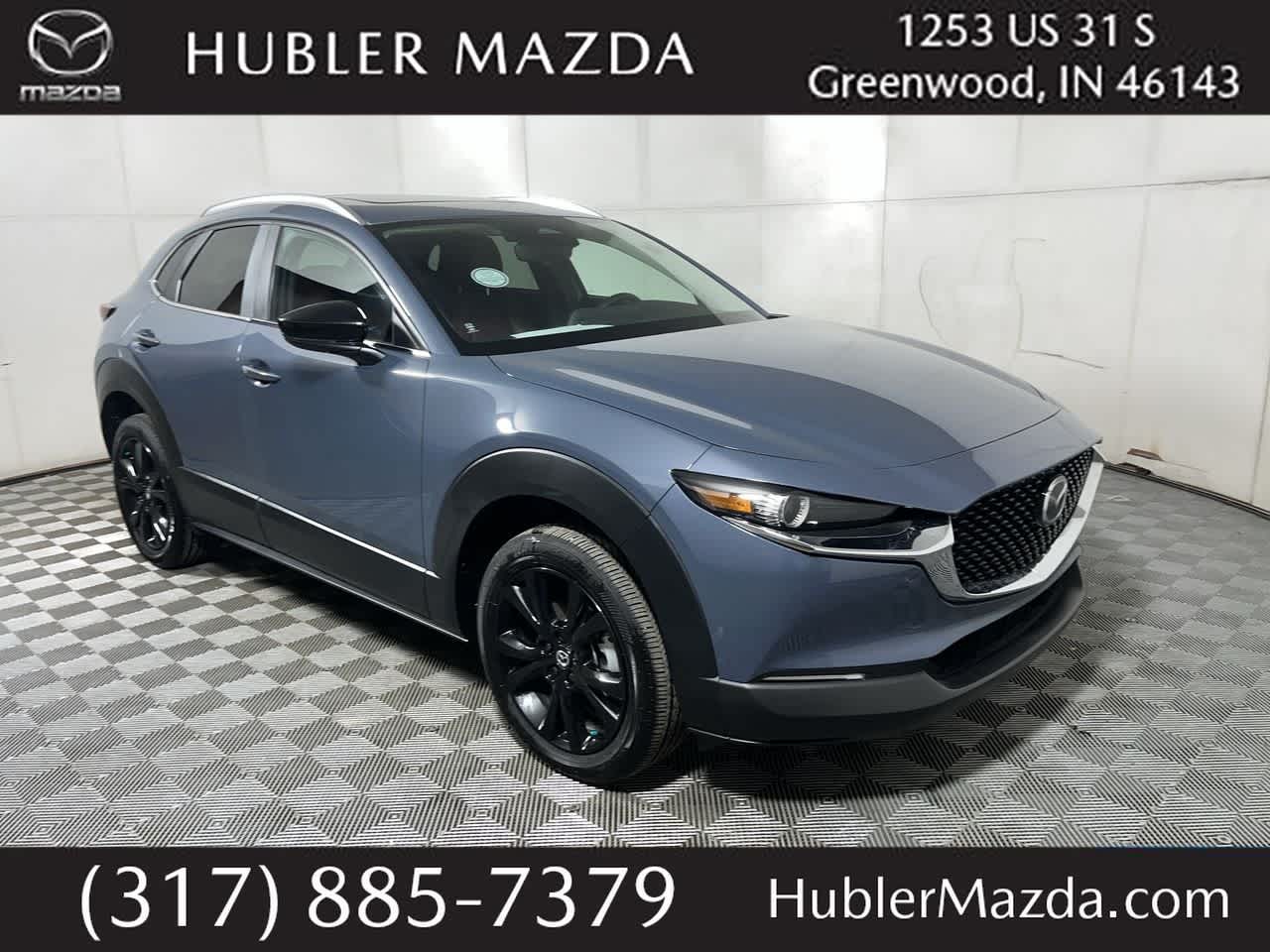 2025 Mazda Mazda CX-30 2.5 S Carbon Edition