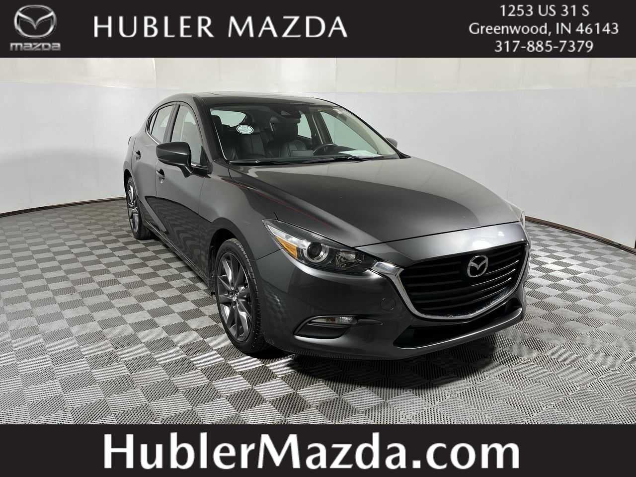 2018 Mazda Mazda3 5-Door Touring