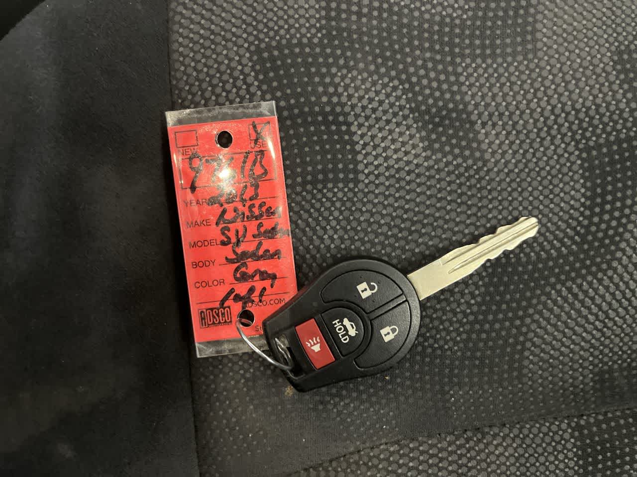 2013 Nissan Sentra SV