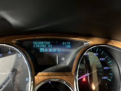 2012 Buick Enclave Leather