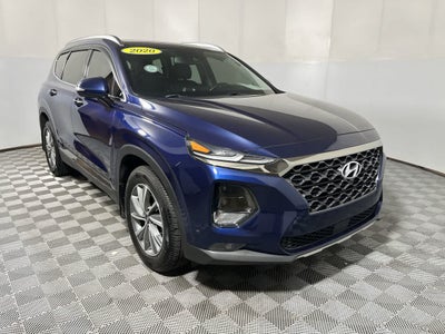 2020 Hyundai Santa Fe Limited