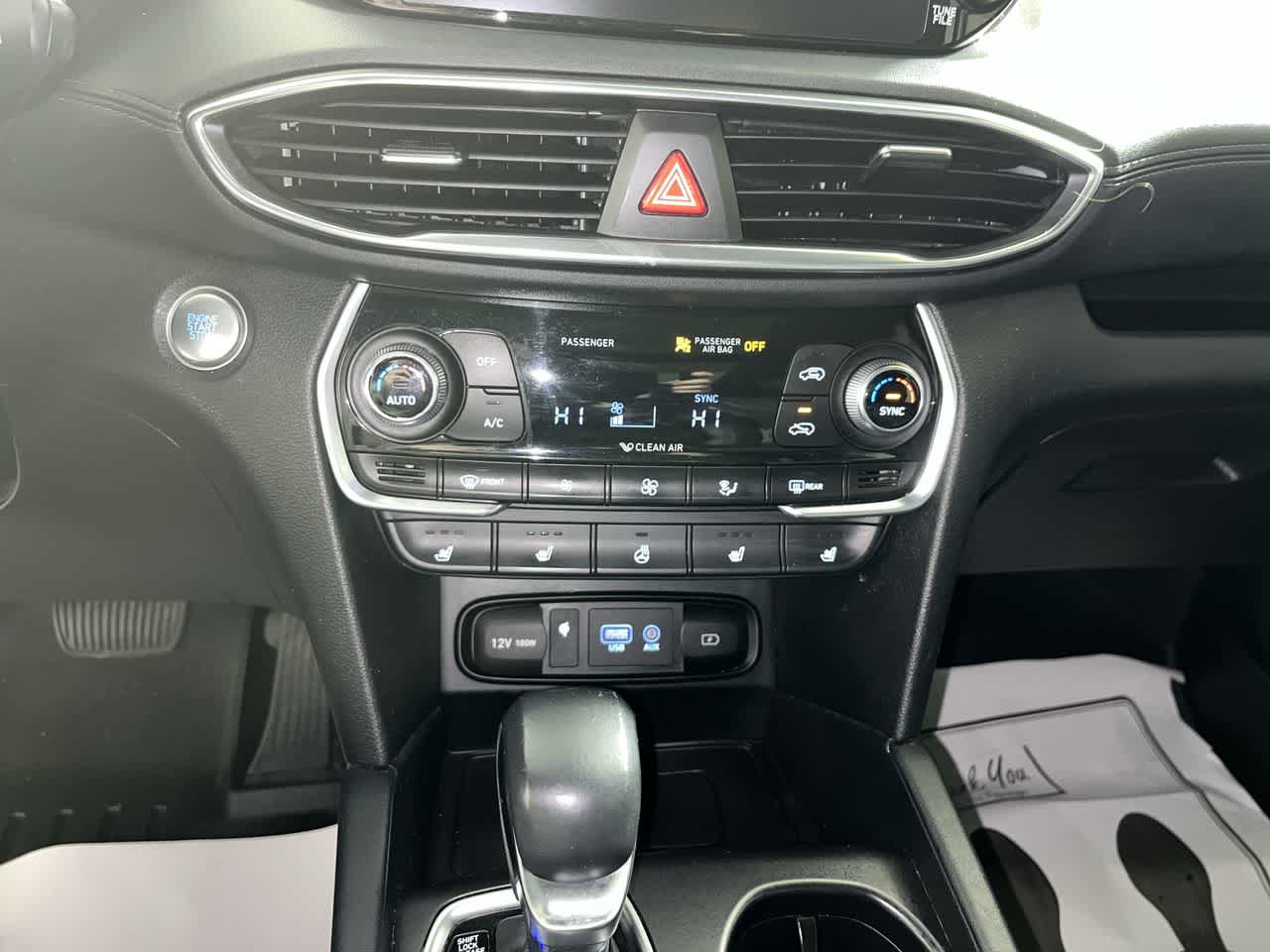 2020 Hyundai Santa Fe Limited