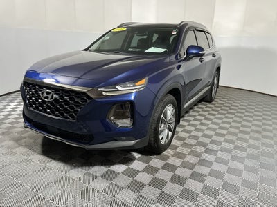 2020 Hyundai Santa Fe Limited