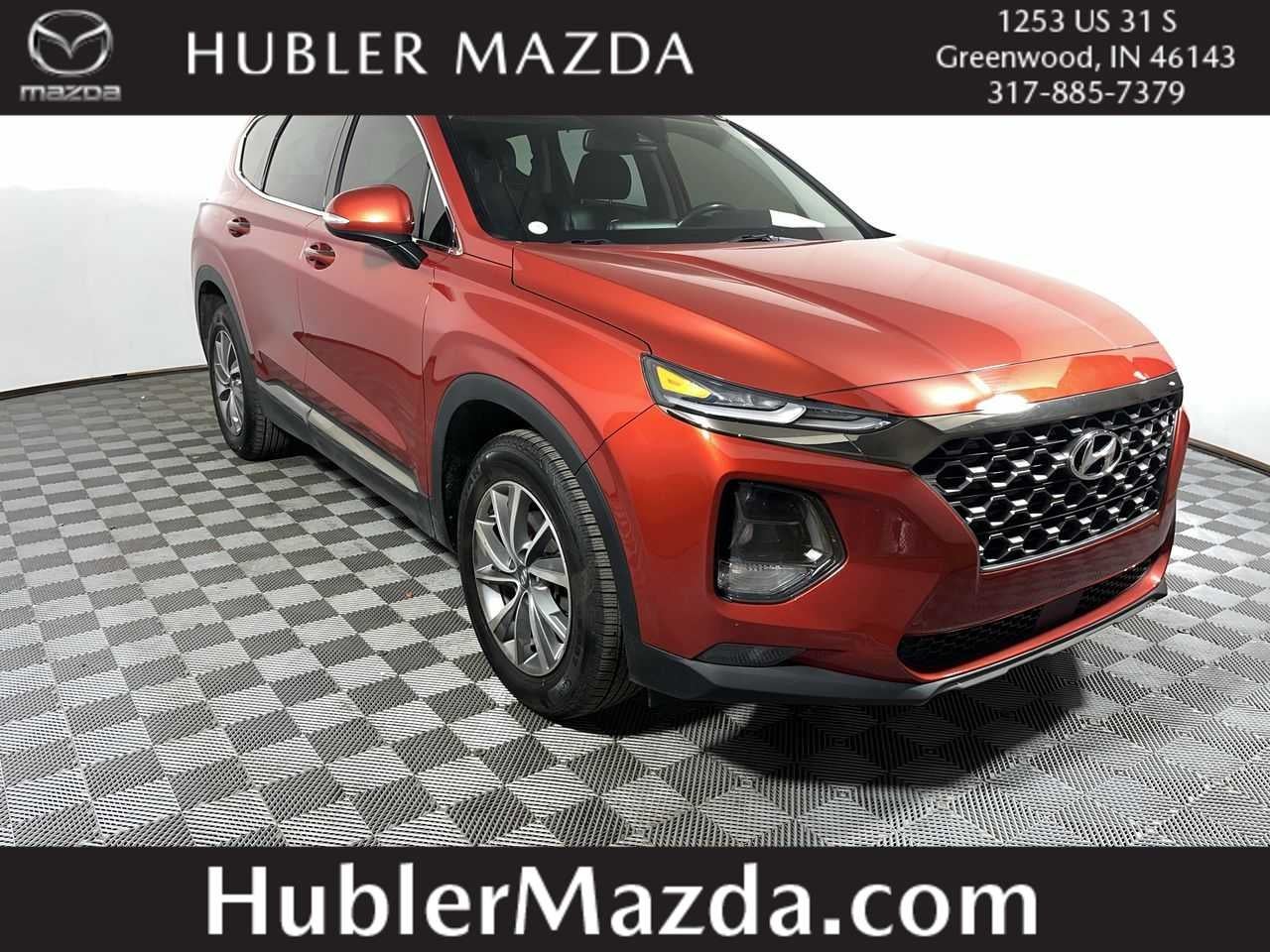 2019 Hyundai Santa Fe Limited