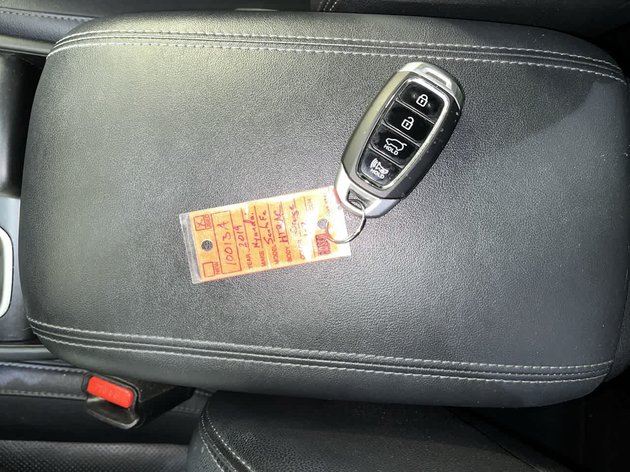 2019 Hyundai Santa Fe Limited