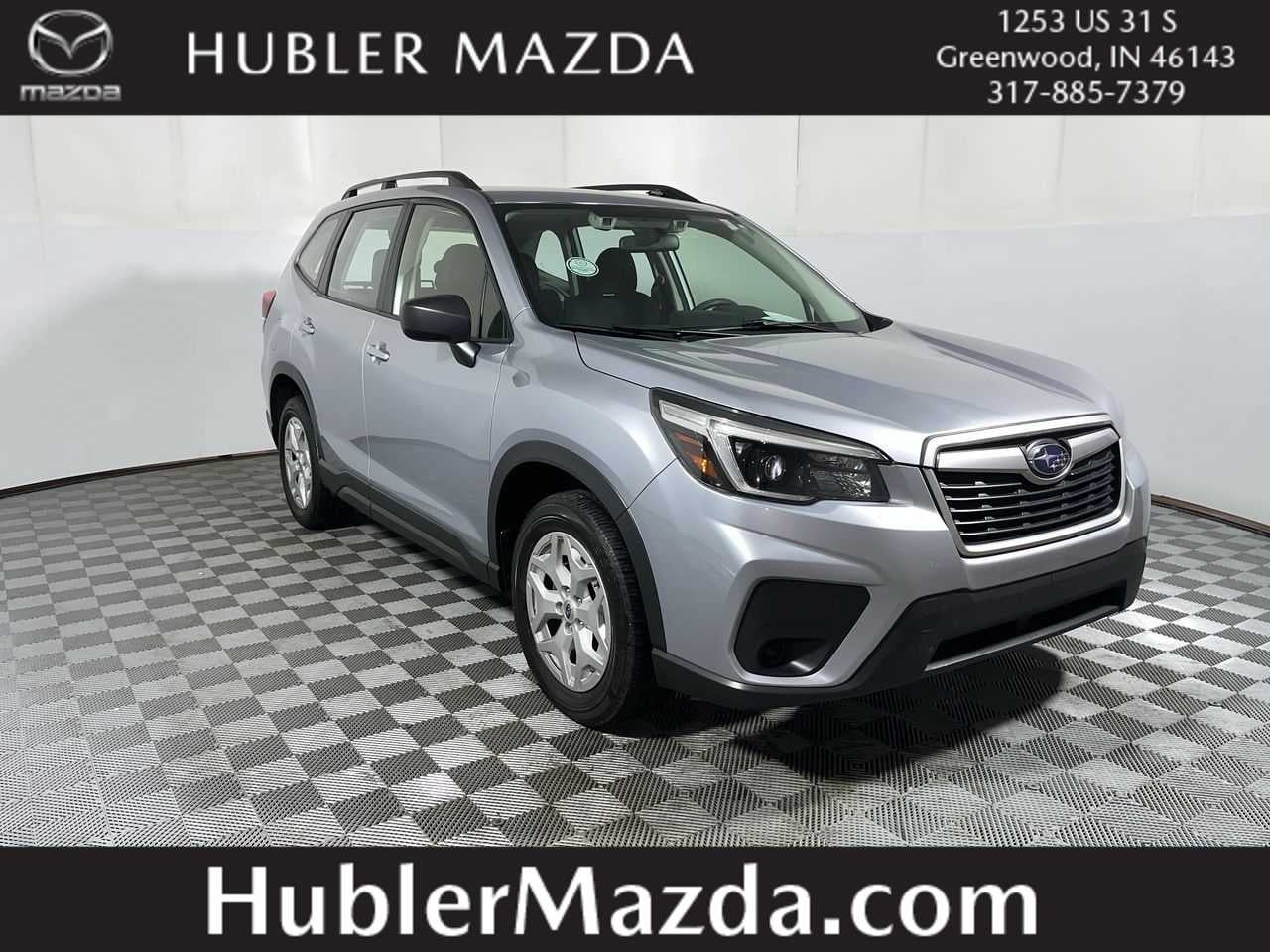 2021 Subaru Forester CVT
