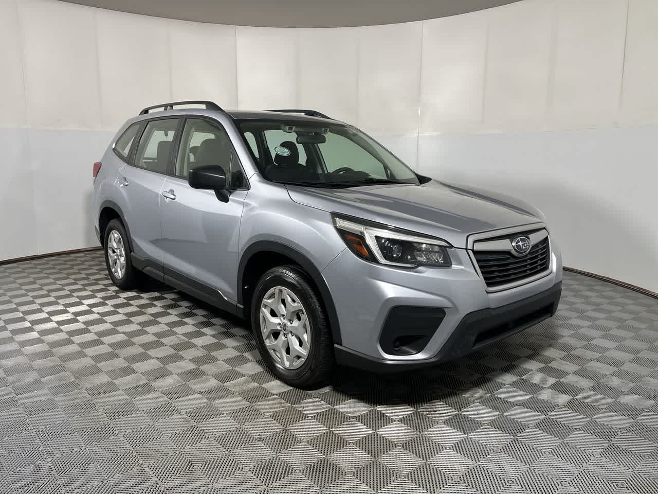 2021 Subaru Forester CVT