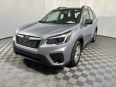2021 Subaru Forester CVT