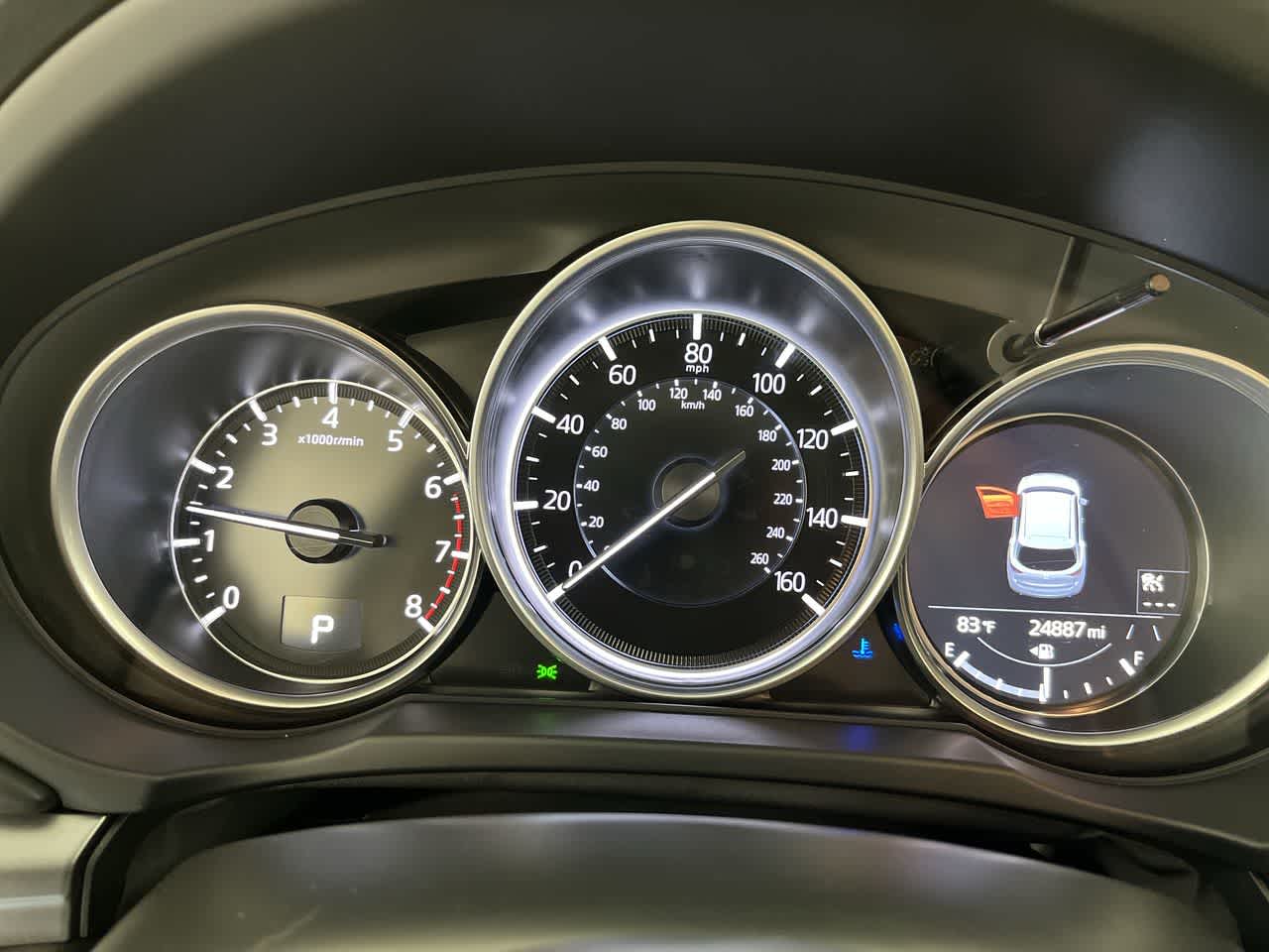 2025 Mazda Mazda CX-5 2.5 S Preferred Package