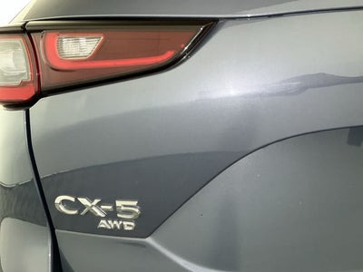 2025 Mazda Mazda CX-5 2.5 S Carbon Edition