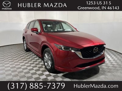2025 Mazda Mazda CX-5 2.5 S Preferred Package