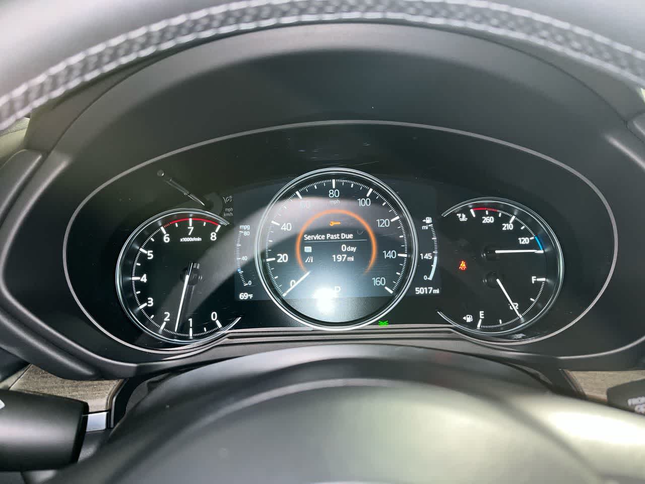 2025 Mazda Mazda CX-5 2.5 Turbo Signature