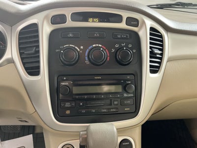 2006 Toyota Highlander w/3rd Row