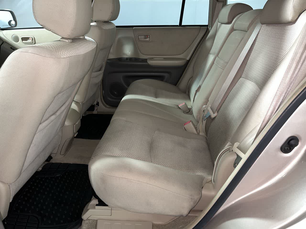 2006 Toyota Highlander w/3rd Row