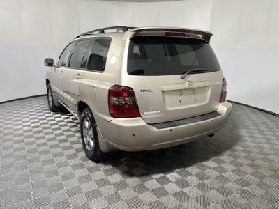 2006 Toyota Highlander w/3rd Row