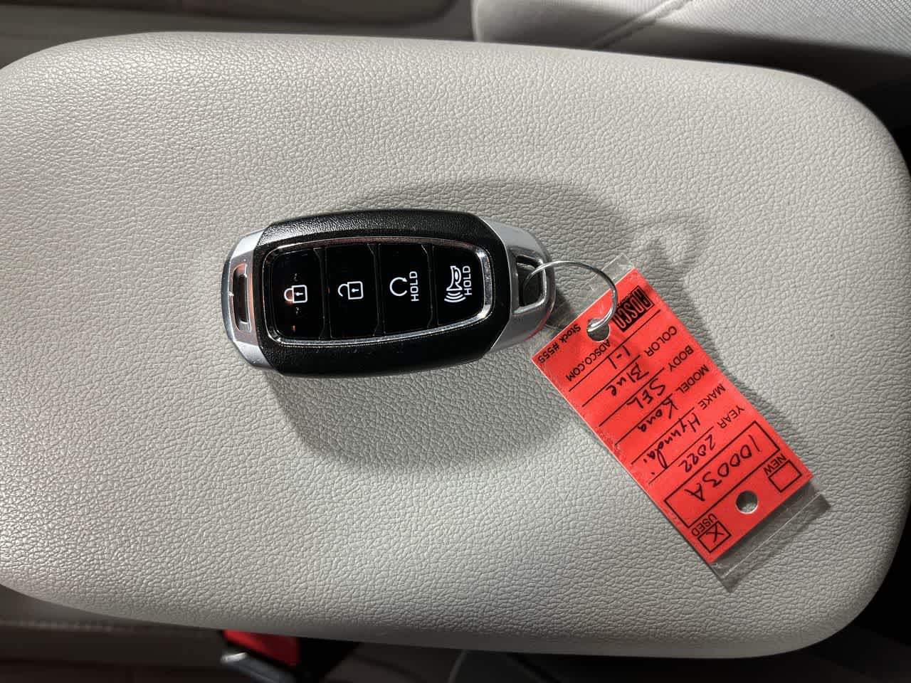 2022 Hyundai Kona SEL