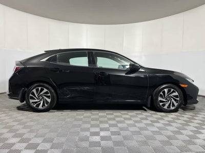 2018 Honda Civic Hatchback LX