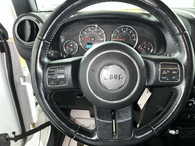 2017 Jeep Wrangler Willys Wheeler