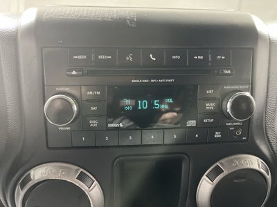 2017 Jeep Wrangler Willys Wheeler