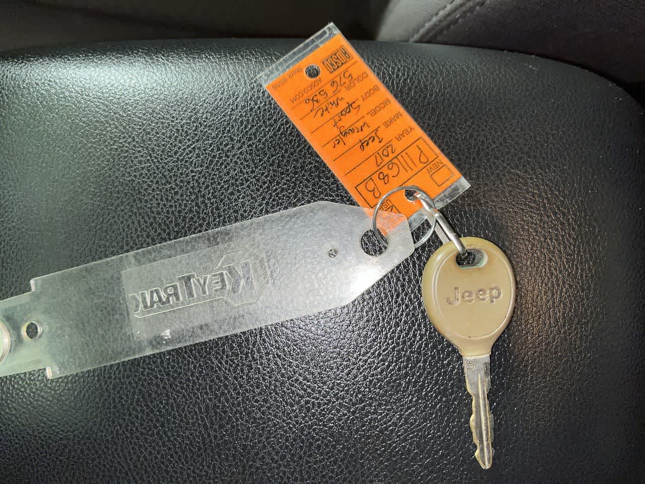 2017 Jeep Wrangler Willys Wheeler