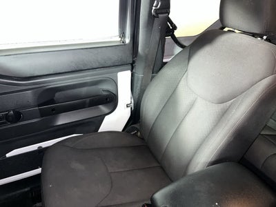 2017 Jeep Wrangler Willys Wheeler