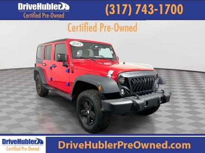 2015 Jeep Wrangler Unlimited Sport
