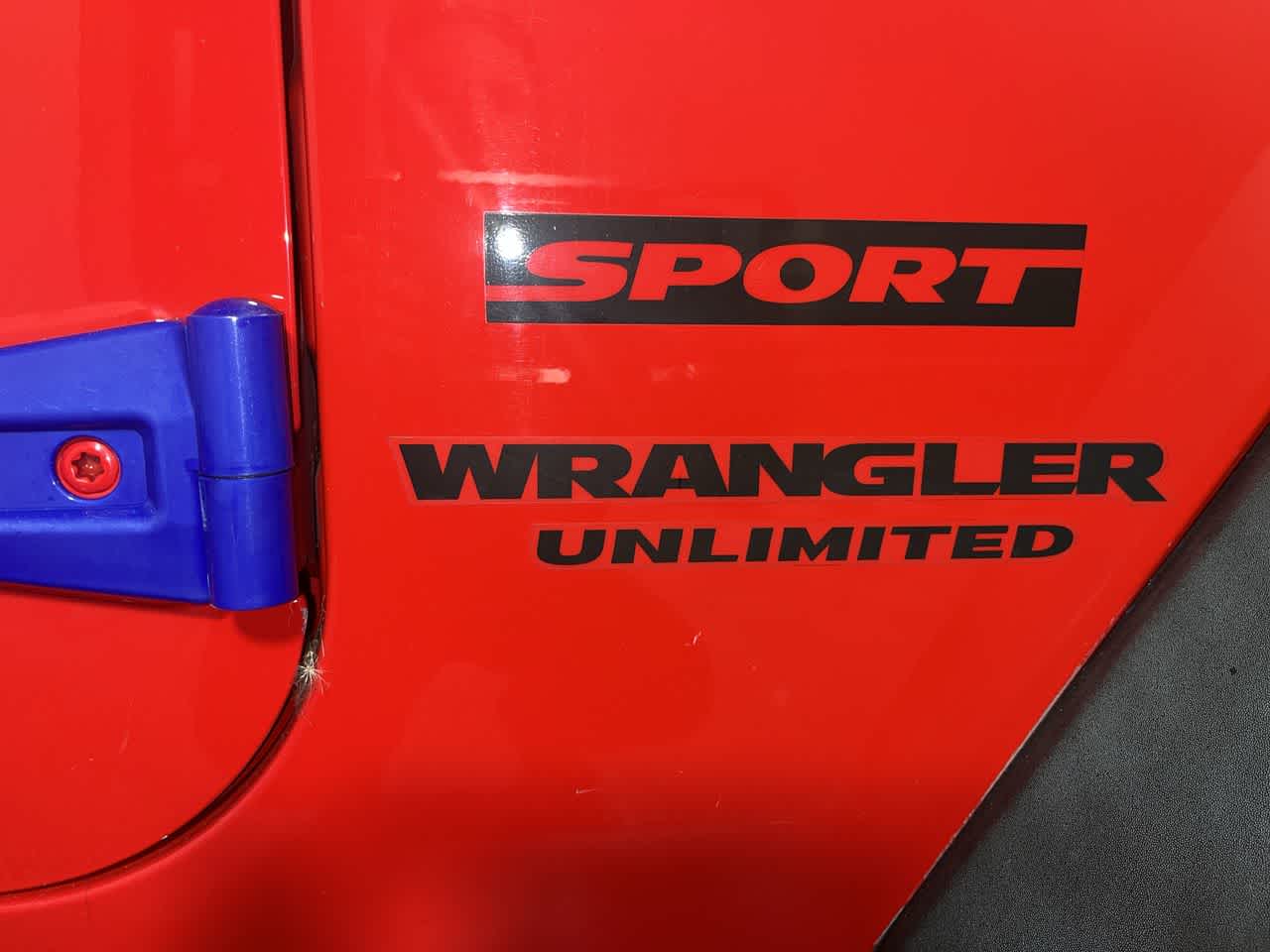 2015 Jeep Wrangler Unlimited Sport