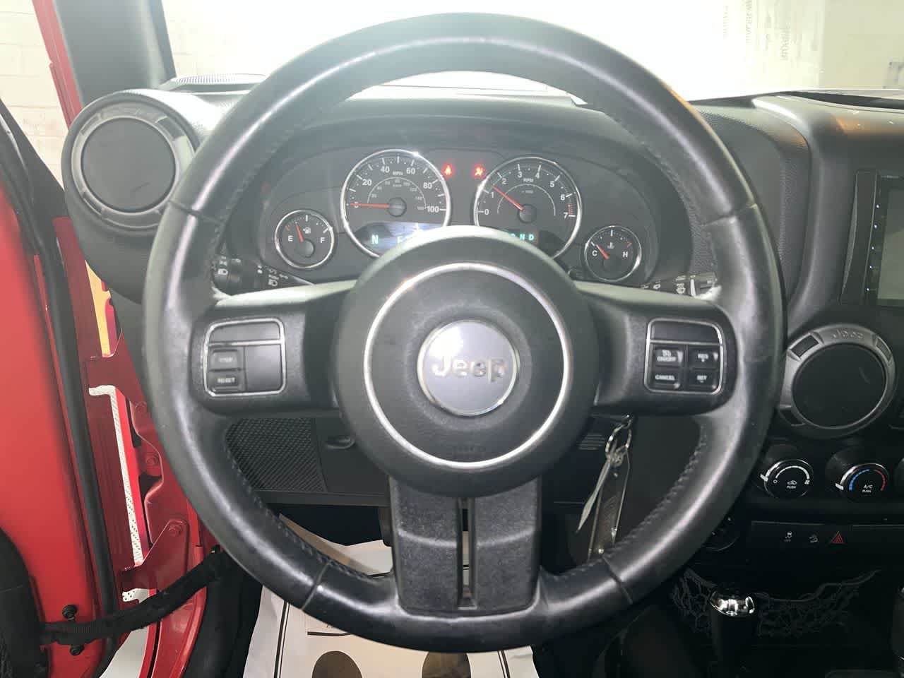 2015 Jeep Wrangler Unlimited Sport