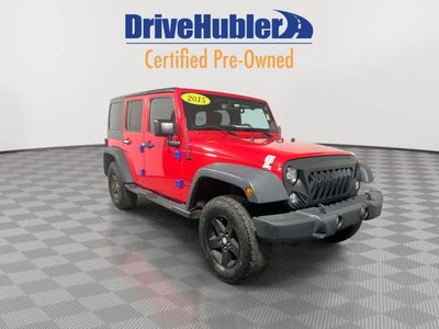 2015 Jeep Wrangler Unlimited Sport