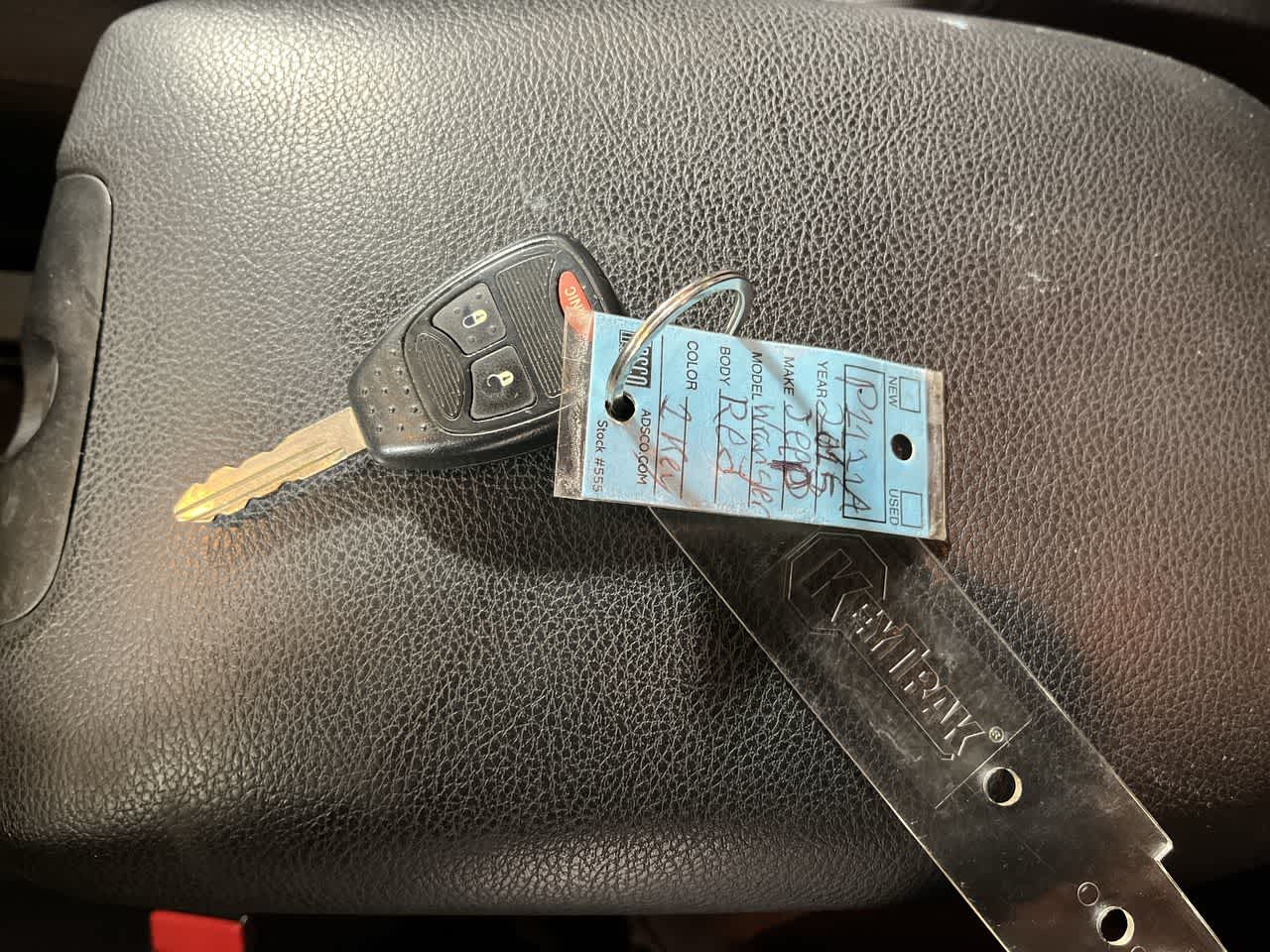 2015 Jeep Wrangler Unlimited Sport