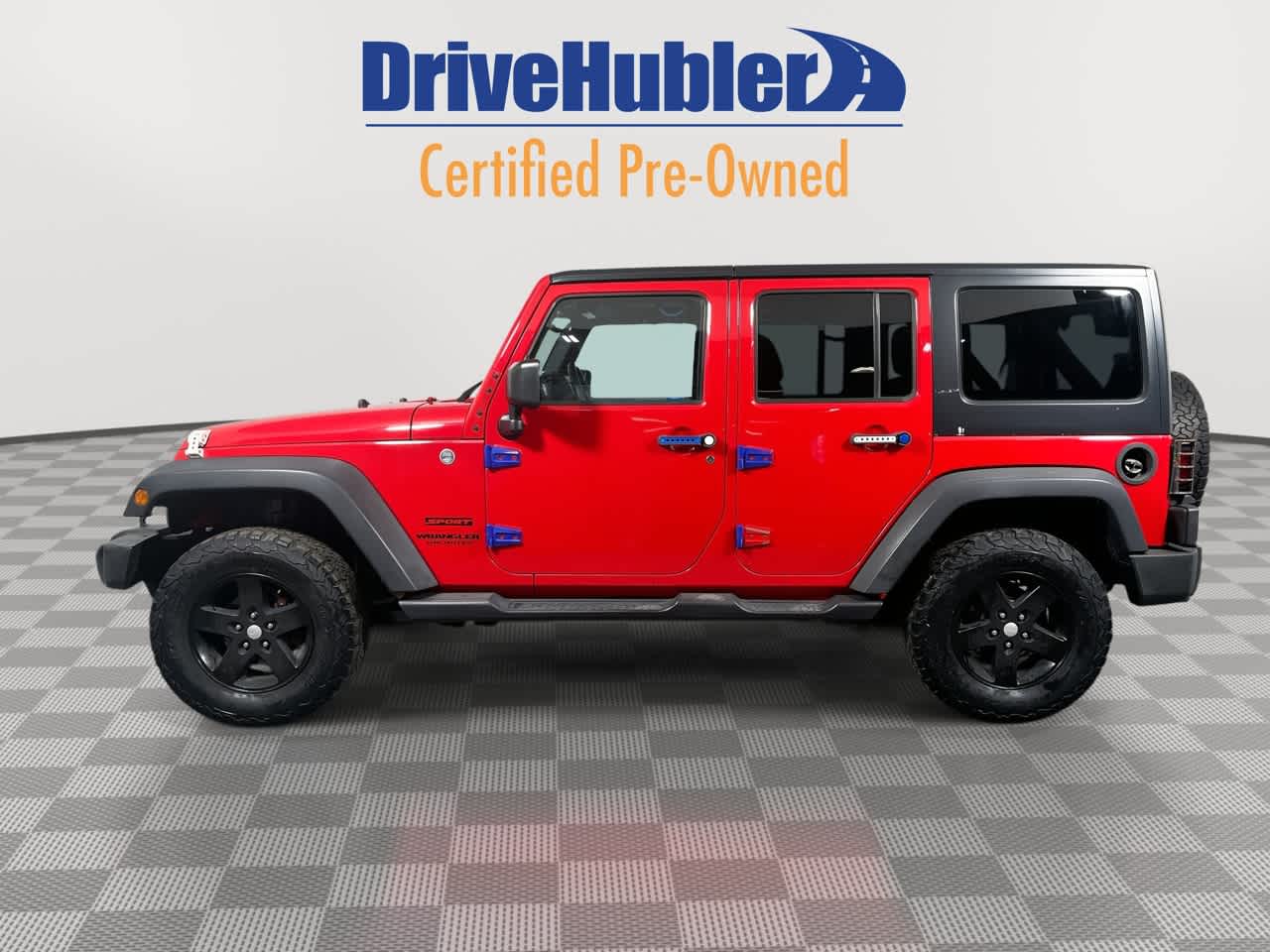 2015 Jeep Wrangler Unlimited Sport