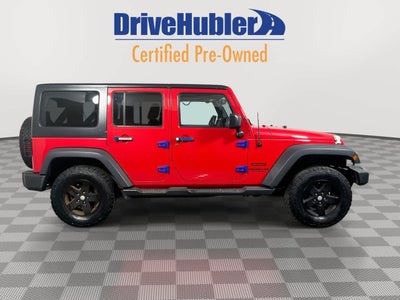 2015 Jeep Wrangler Unlimited Sport