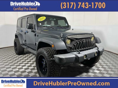 2018 Jeep Wrangler JK Unlimited Sport