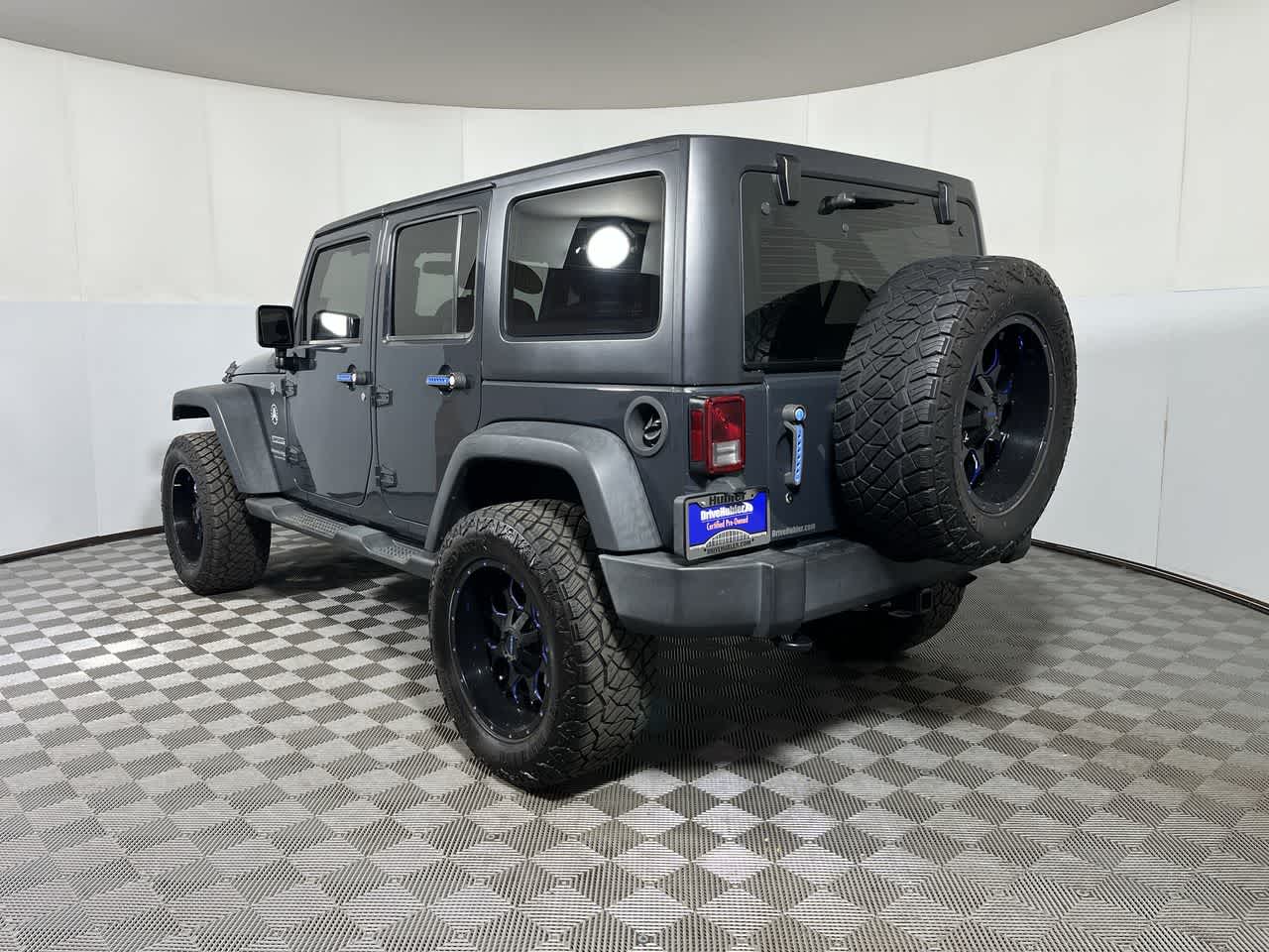 2018 Jeep Wrangler JK Unlimited Sport