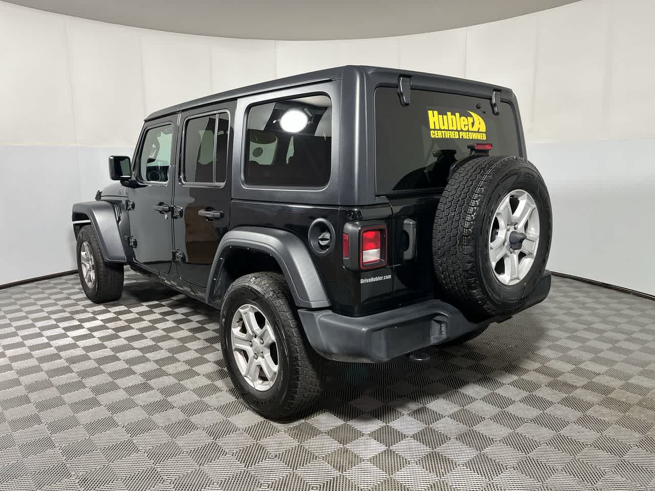 2023 Jeep Wrangler Sport S