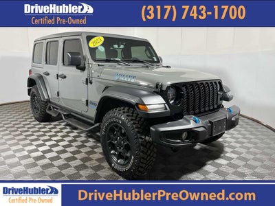 2023 Jeep Wrangler 4xe Willys