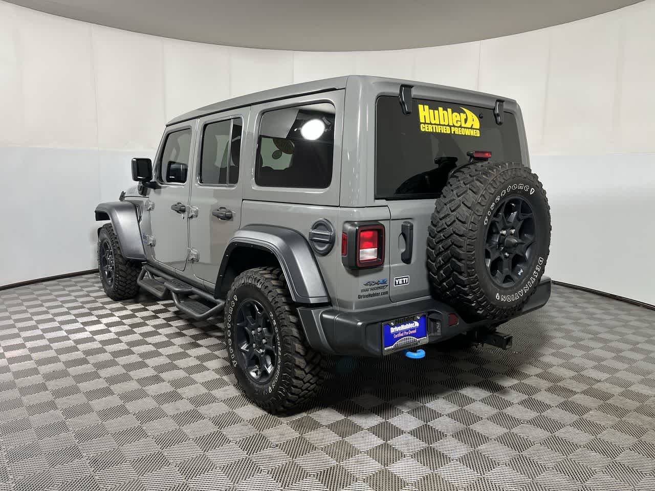 2023 Jeep Wrangler 4xe Willys