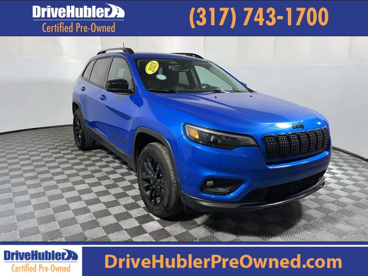 2023 Jeep Cherokee Altitude Lux