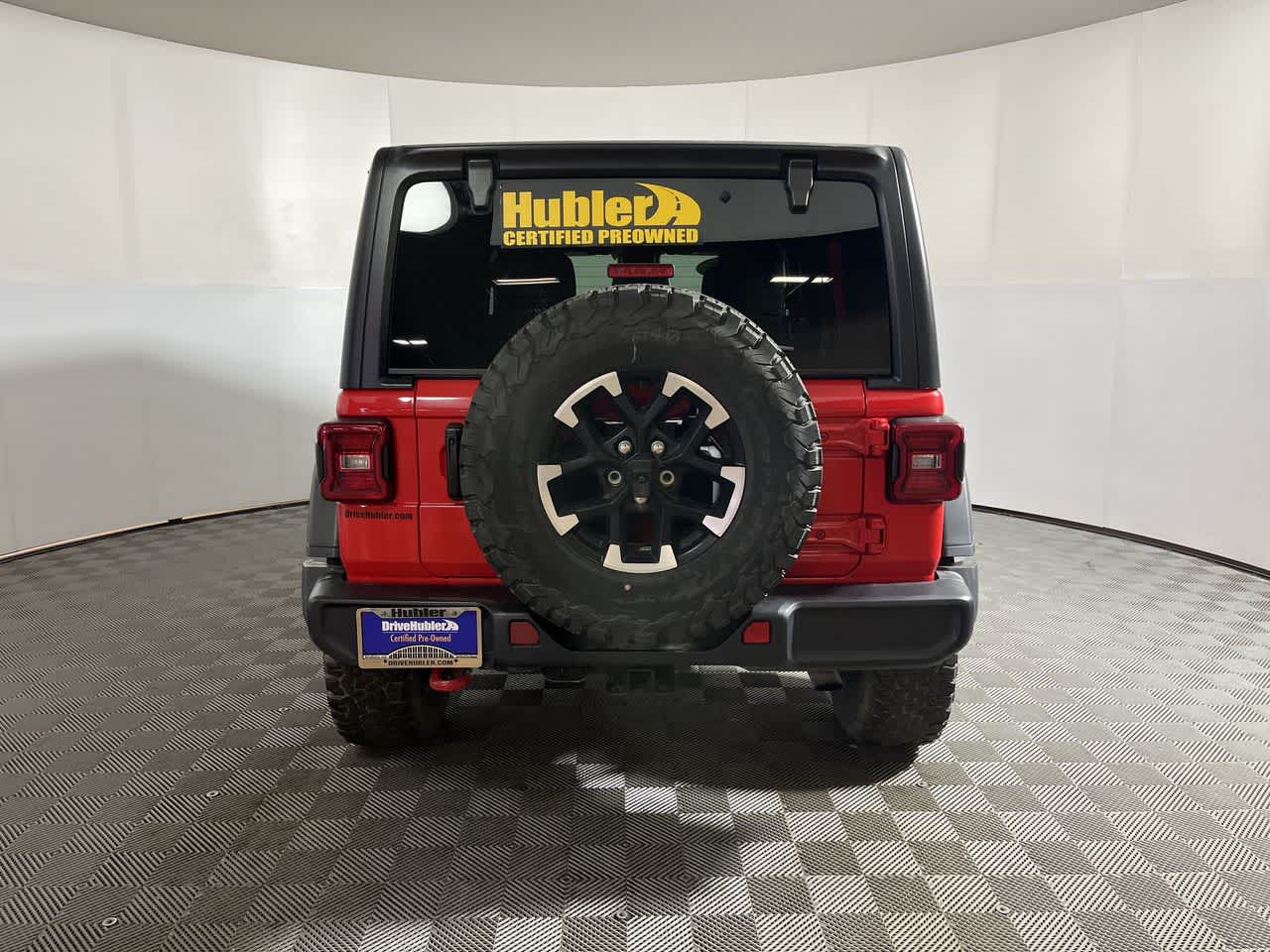 2025 Jeep Wrangler Rubicon
