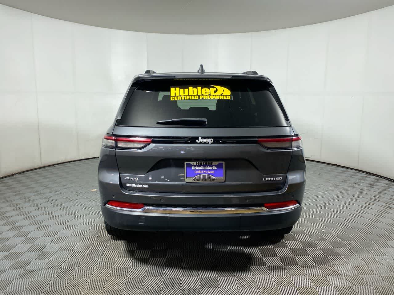 2024 Jeep Grand Cherokee Limited