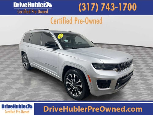 2021 Jeep Grand Cherokee L Overland