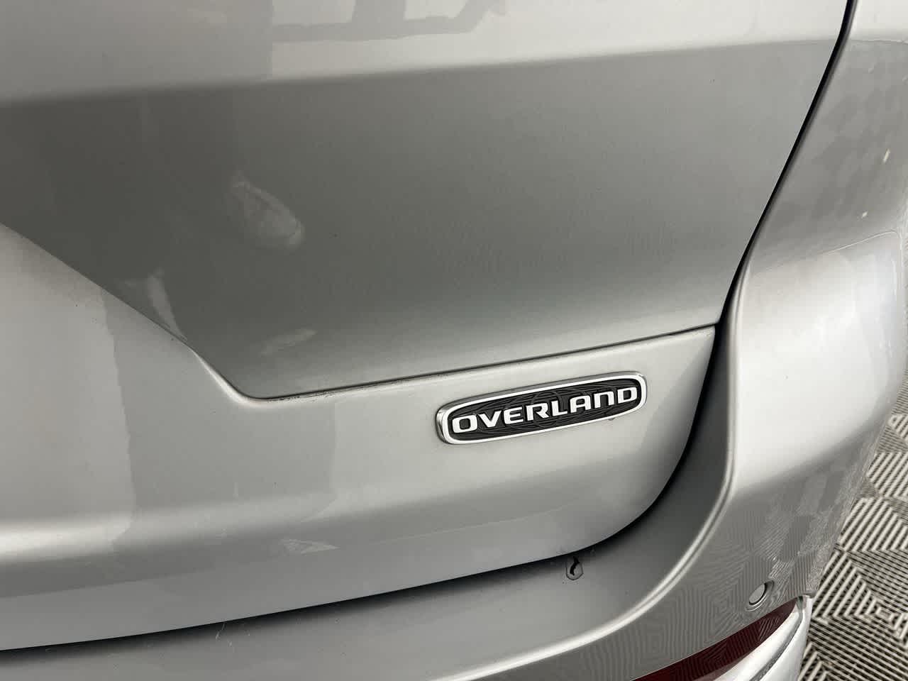 2021 Jeep Grand Cherokee L Overland