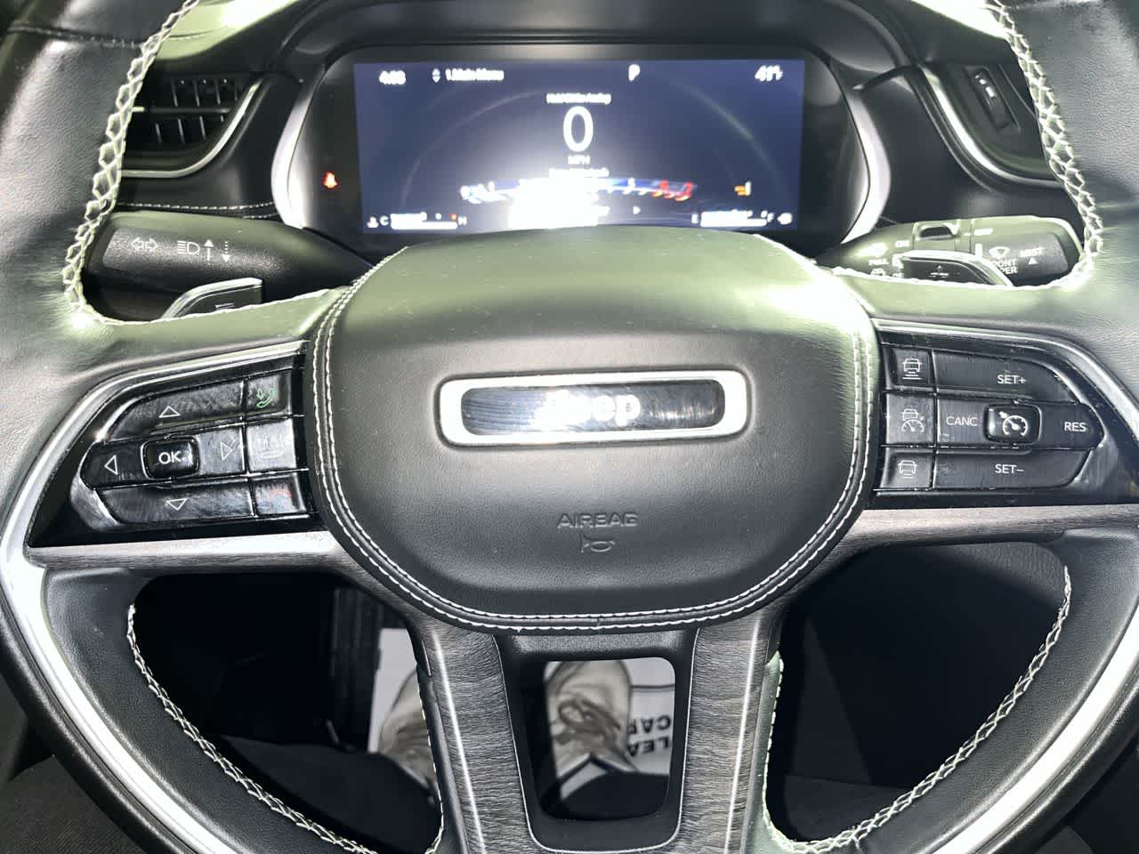 2021 Jeep Grand Cherokee L Overland