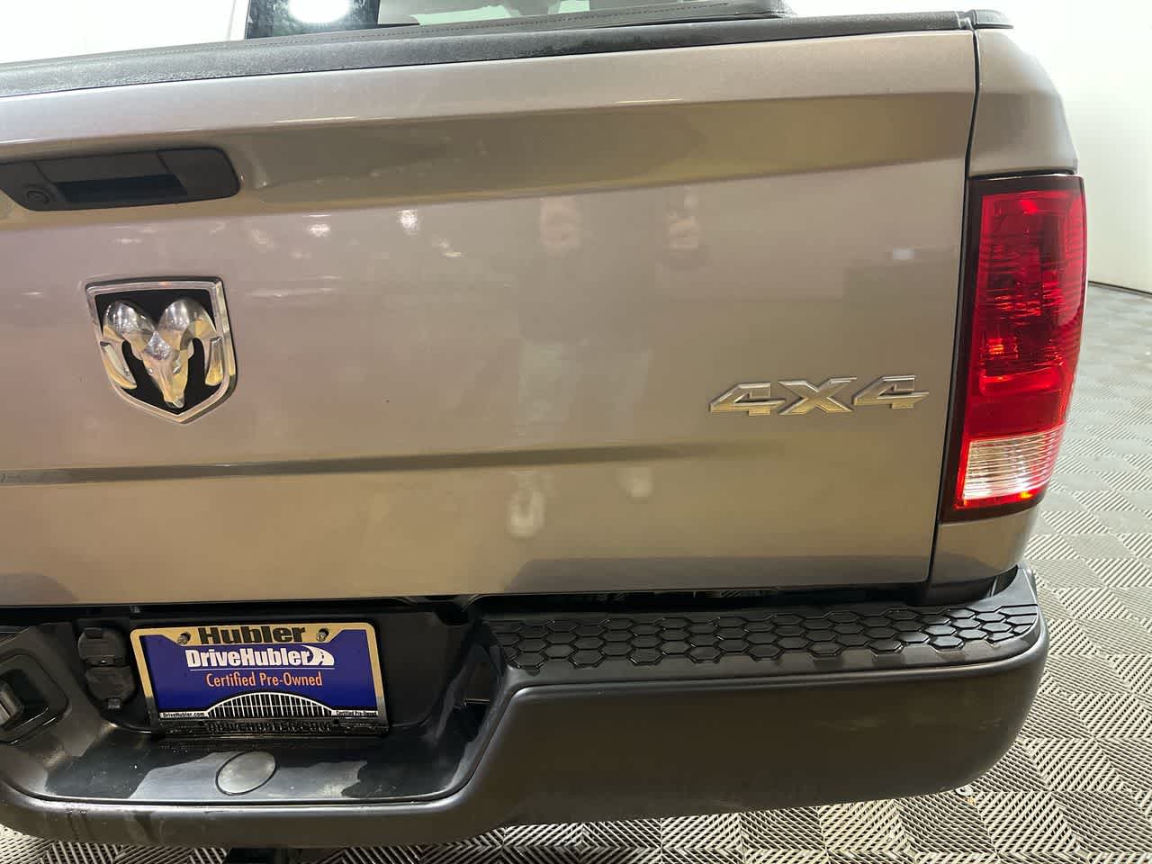 2022 RAM 1500 Classic Tradesman