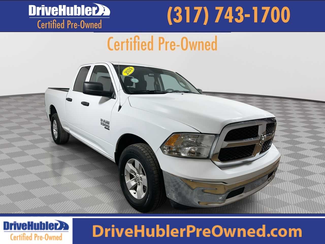 2024 RAM 1500 Classic SLT
