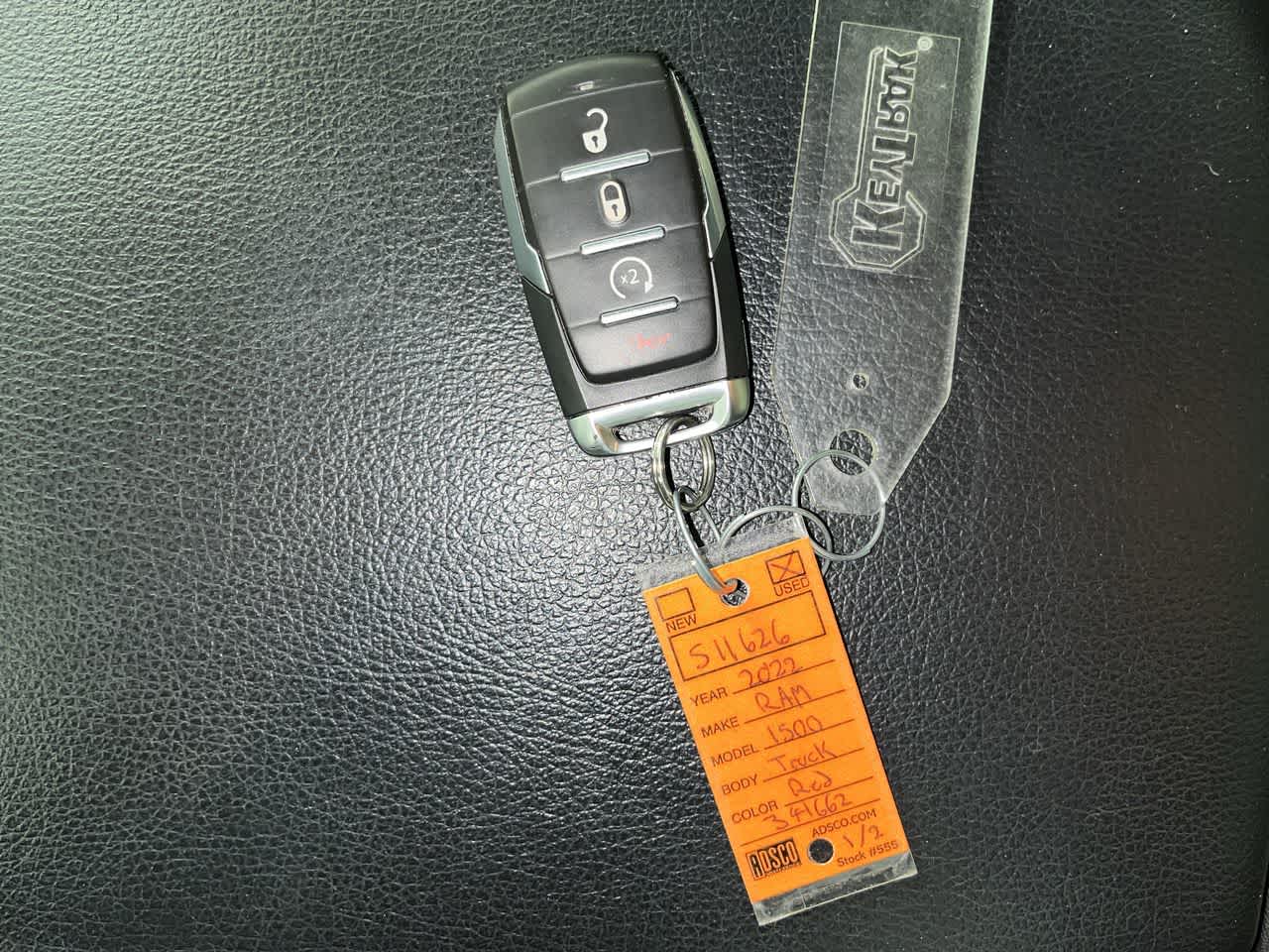 2022 RAM 1500 Big Horn